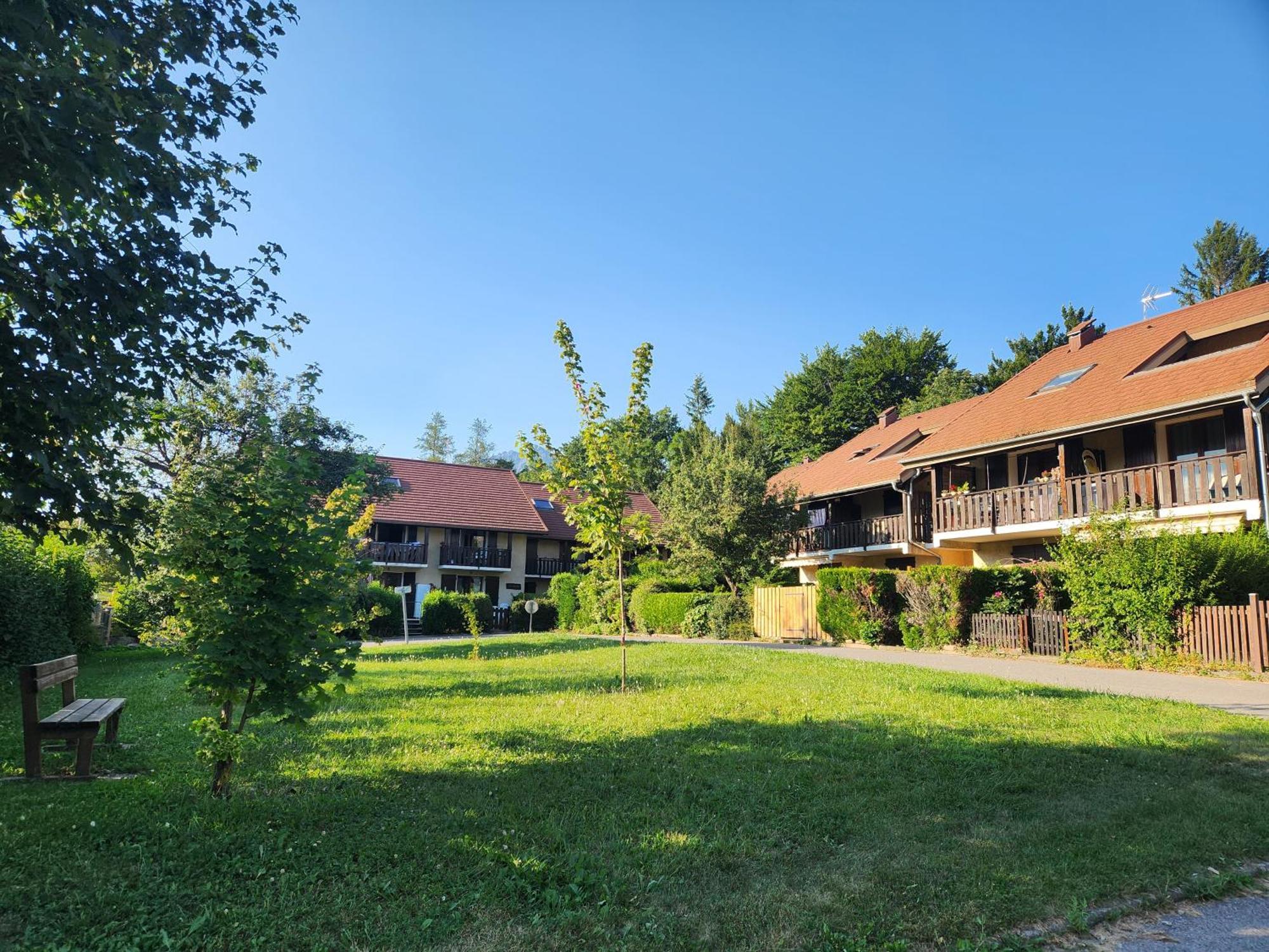 Appartement T3 Avec Jardin Proche Village Saint-Bonnet-en-Champsaur Exterior foto