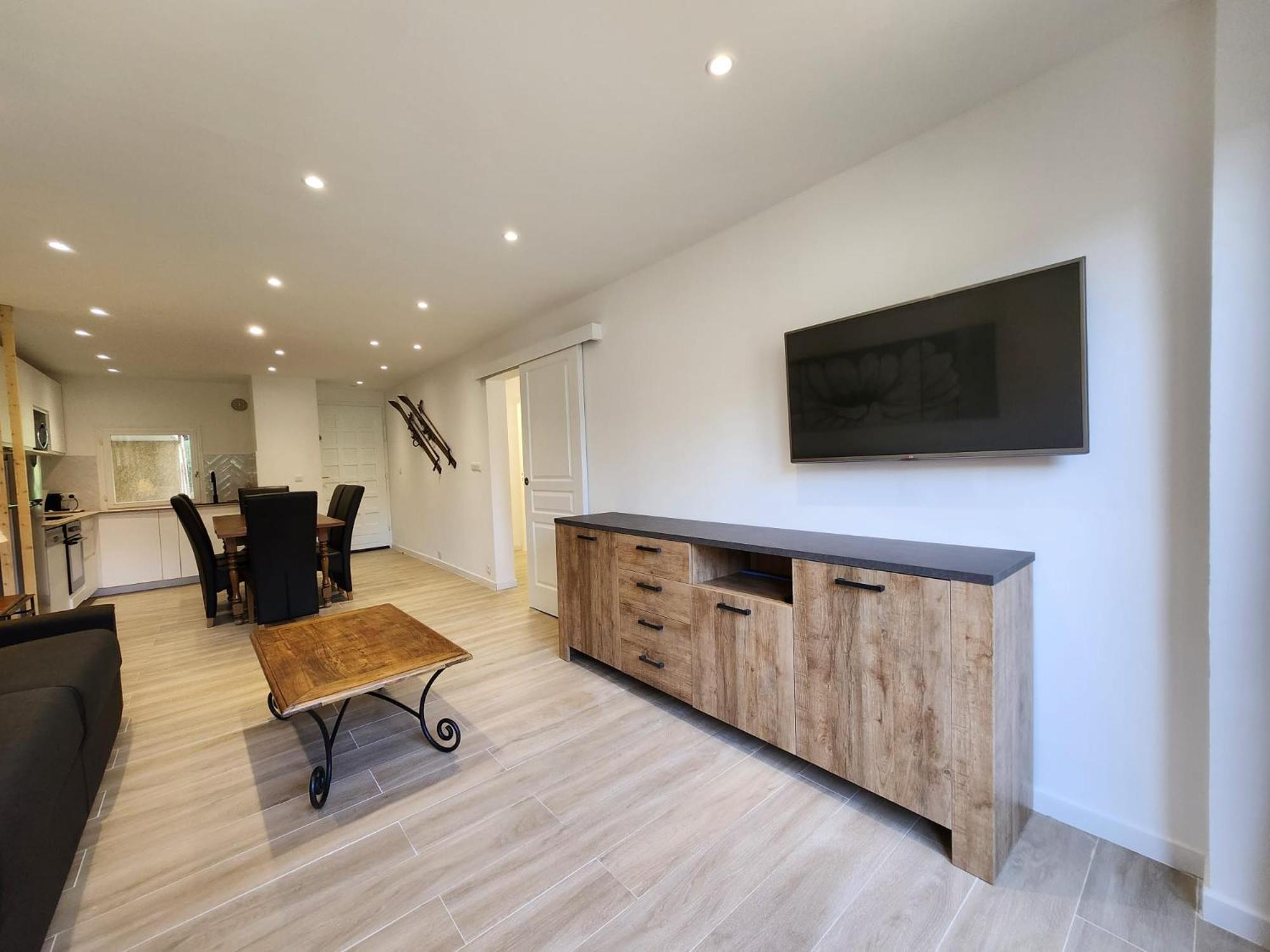Appartement T3 Avec Jardin Proche Village Saint-Bonnet-en-Champsaur Exterior foto