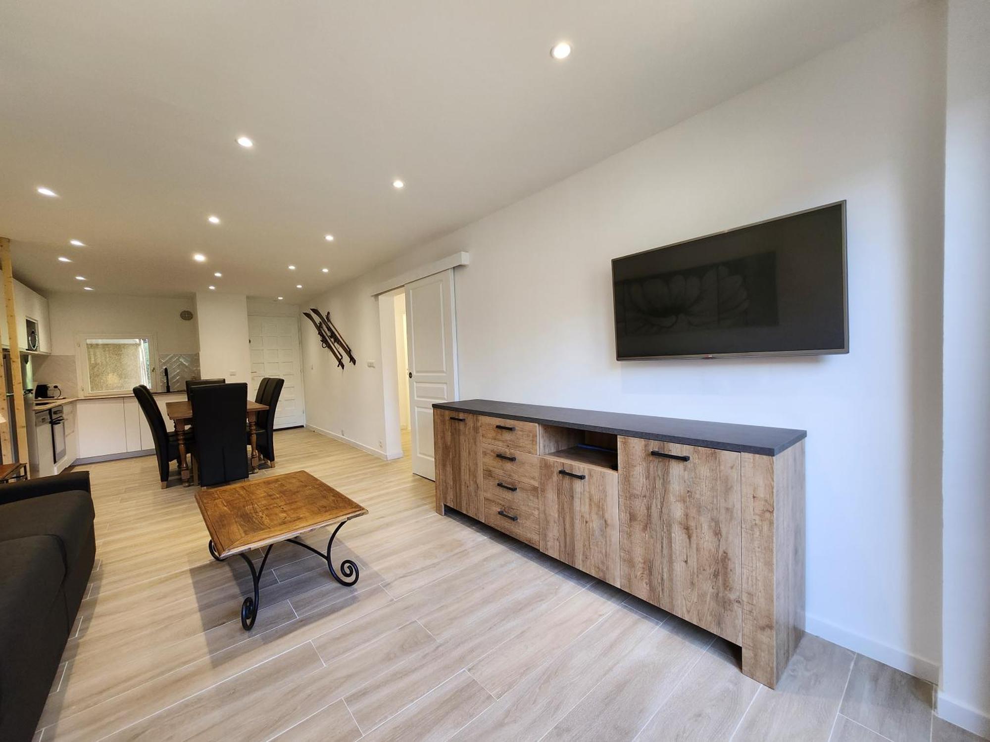 Appartement T3 Avec Jardin Proche Village Saint-Bonnet-en-Champsaur Exterior foto