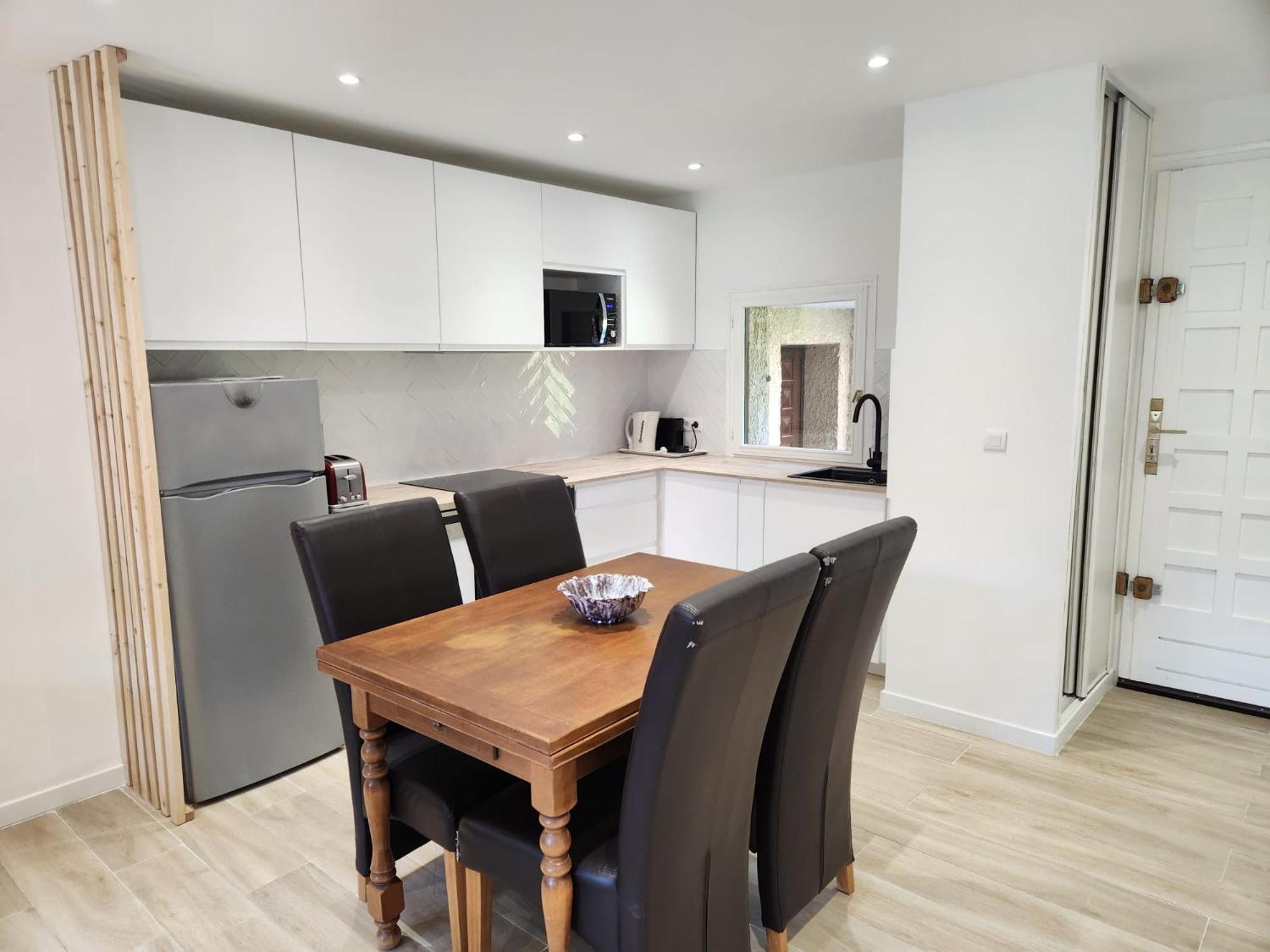 Appartement T3 Avec Jardin Proche Village Saint-Bonnet-en-Champsaur Exterior foto