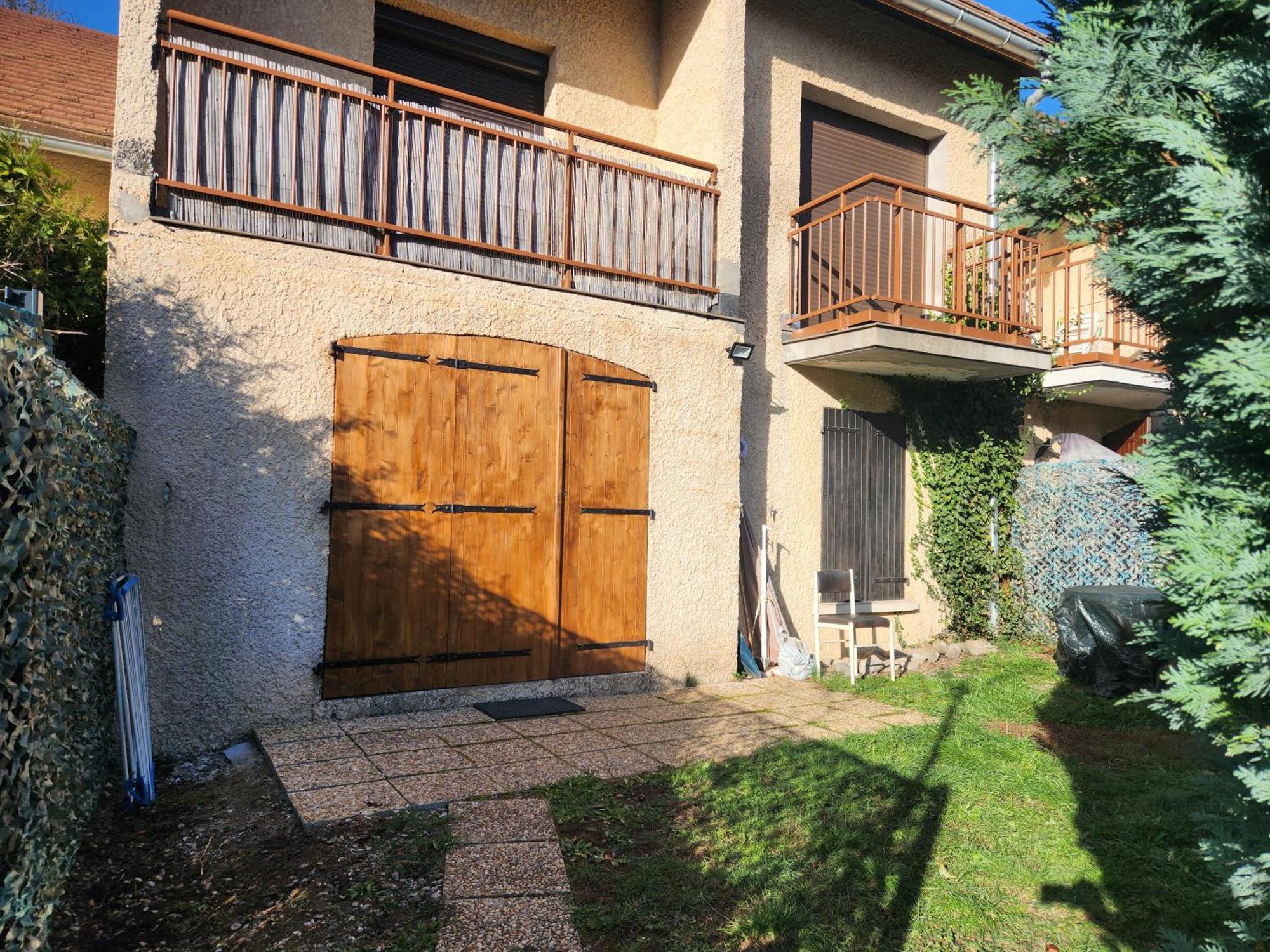 Appartement T3 Avec Jardin Proche Village Saint-Bonnet-en-Champsaur Exterior foto